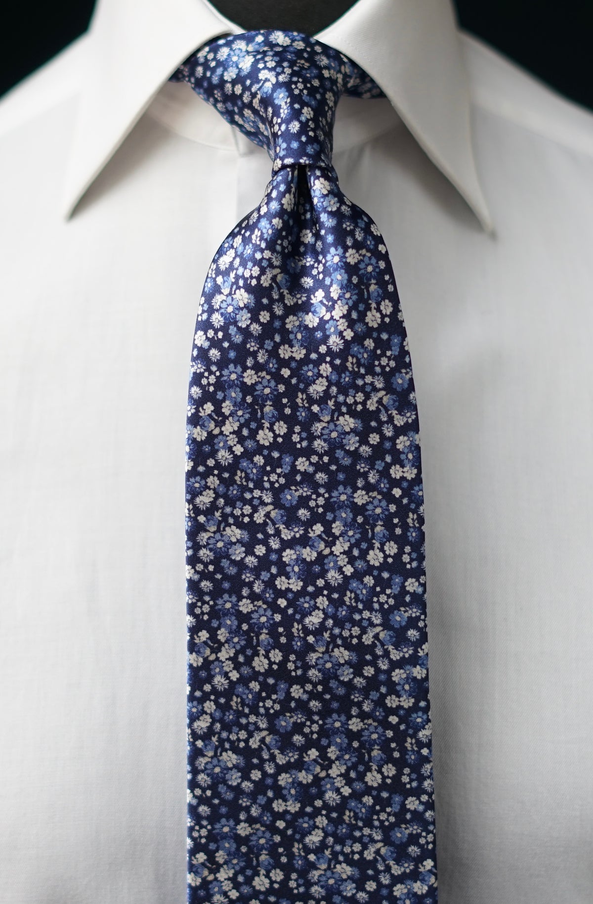 Fiori Silk Necktie