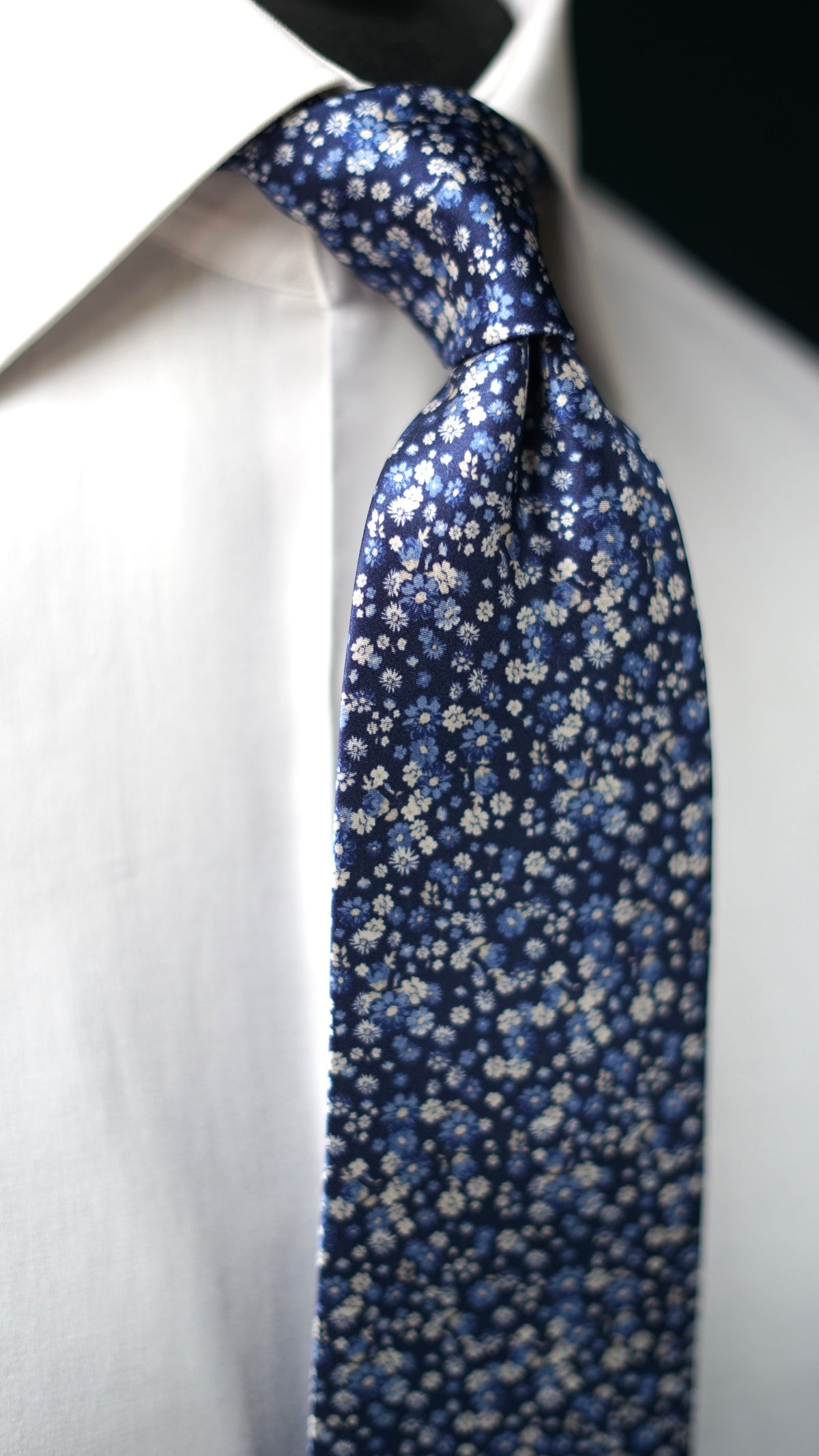 Fiori Silk Necktie