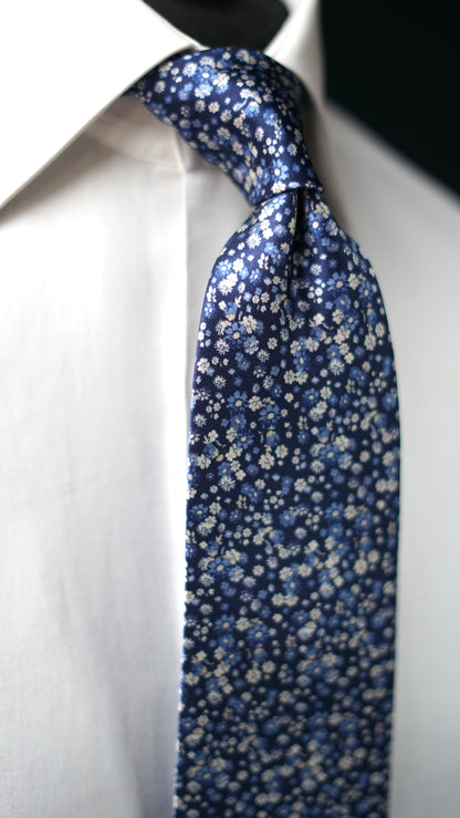 Fiori Silk Necktie