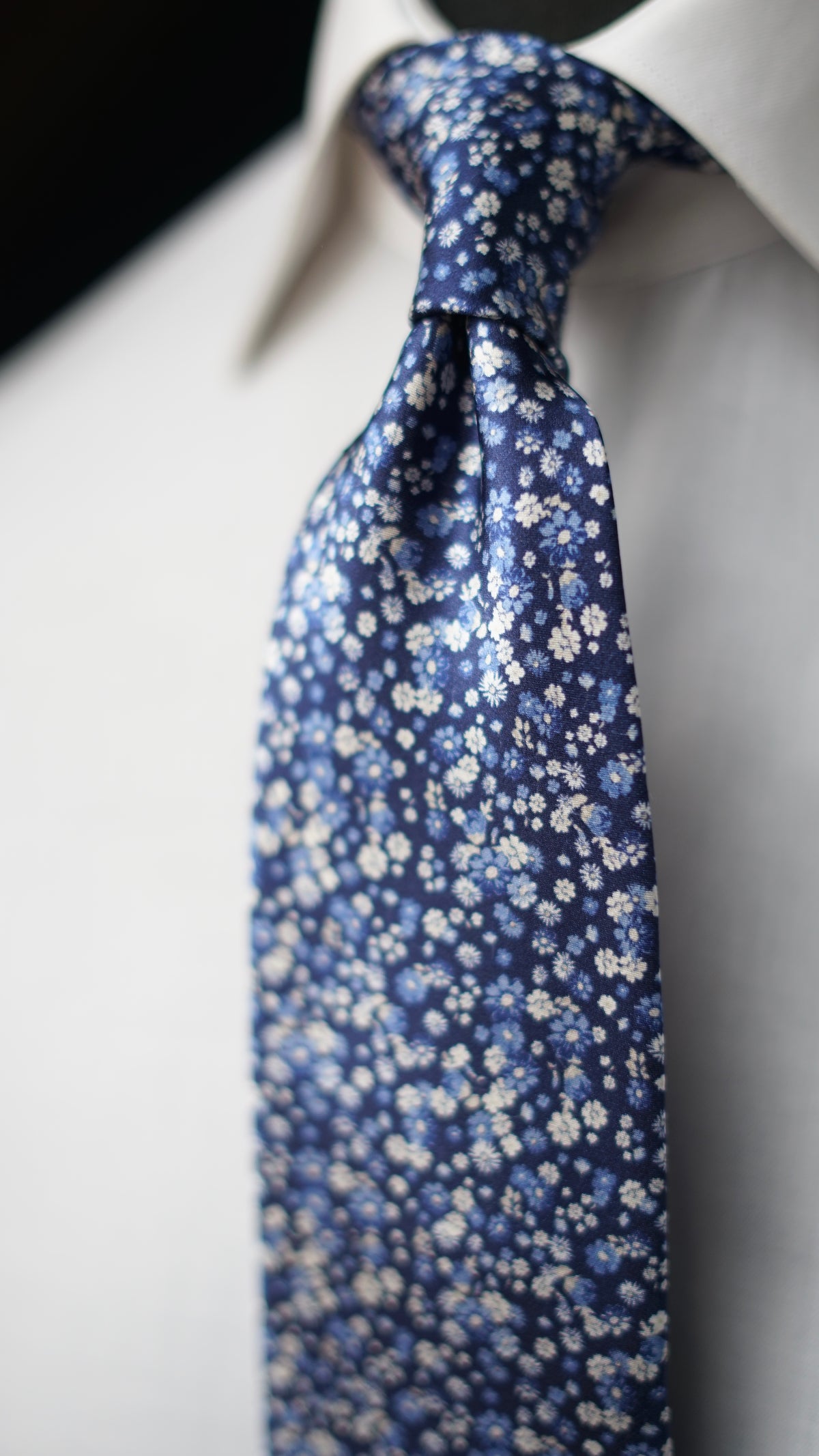 Fiori Silk Necktie