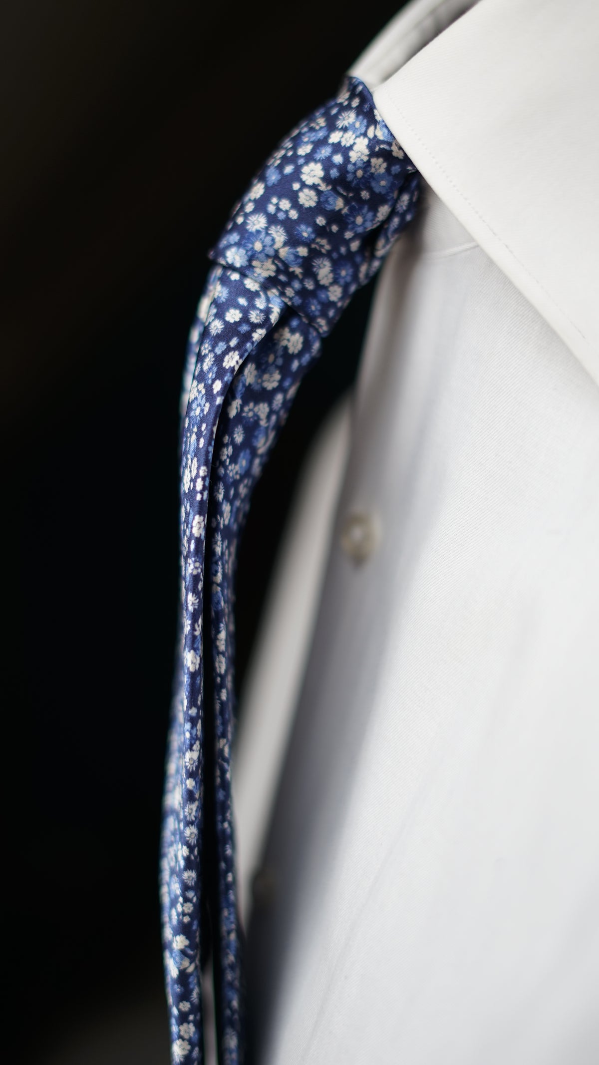 Fiori Silk Necktie