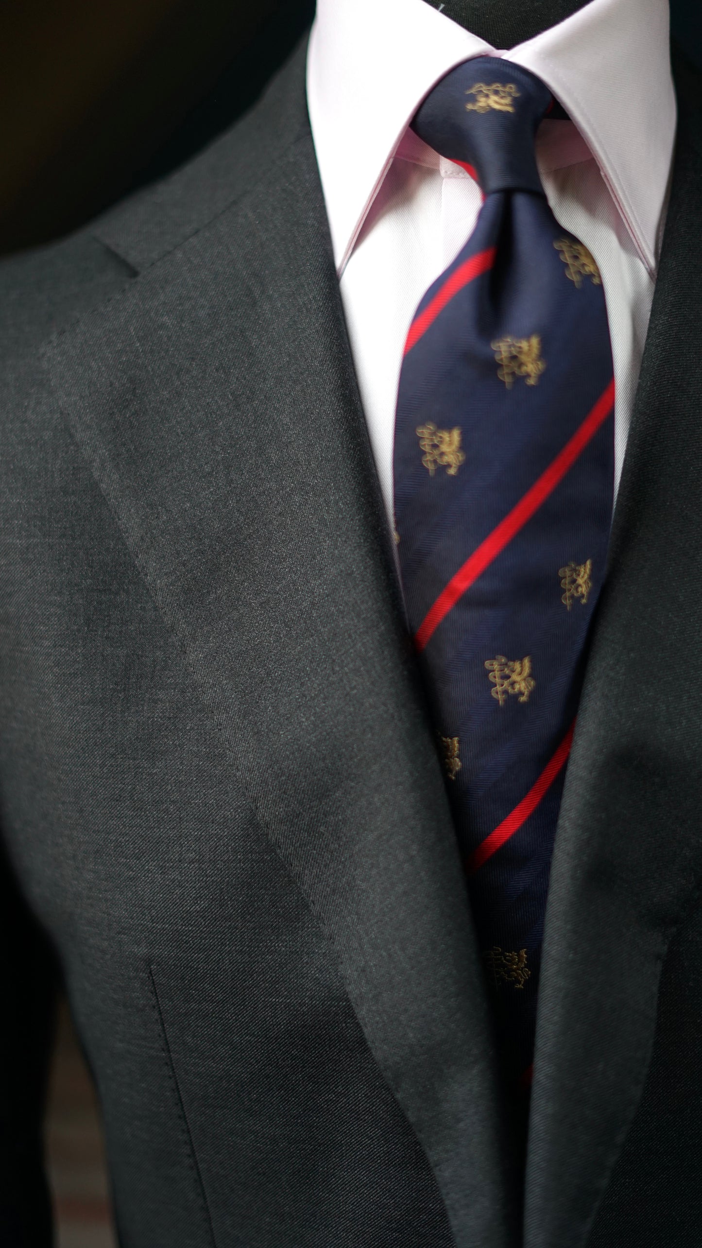 Rosa Twill Double Twisted Twill Dress Shirt MTO