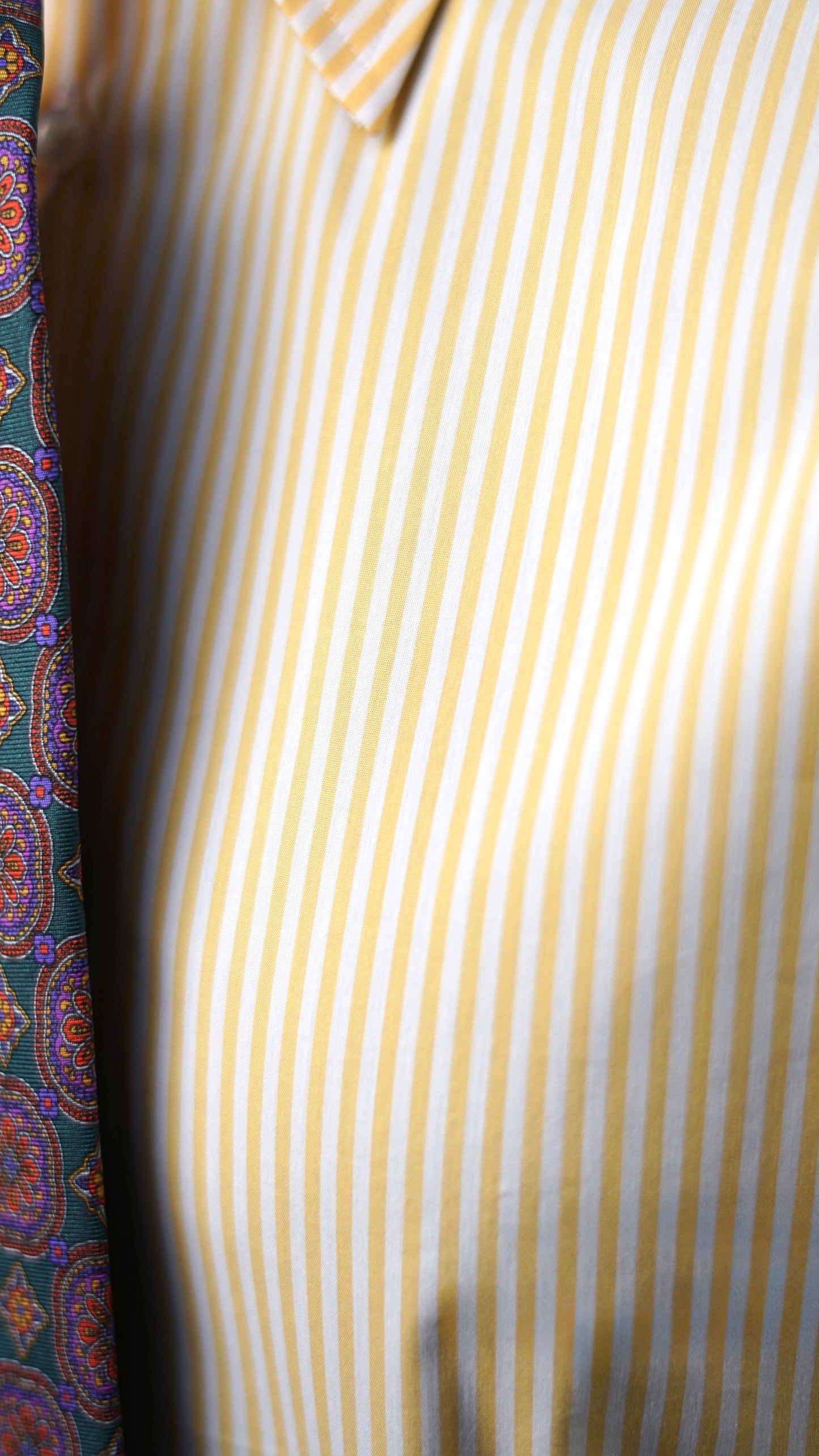 Gialla Lightweight 100% Cotton Point Collar Twill Dress Shirt MTO