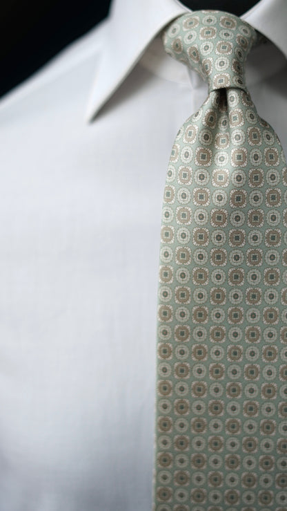 Terza Blue Silk Necktie