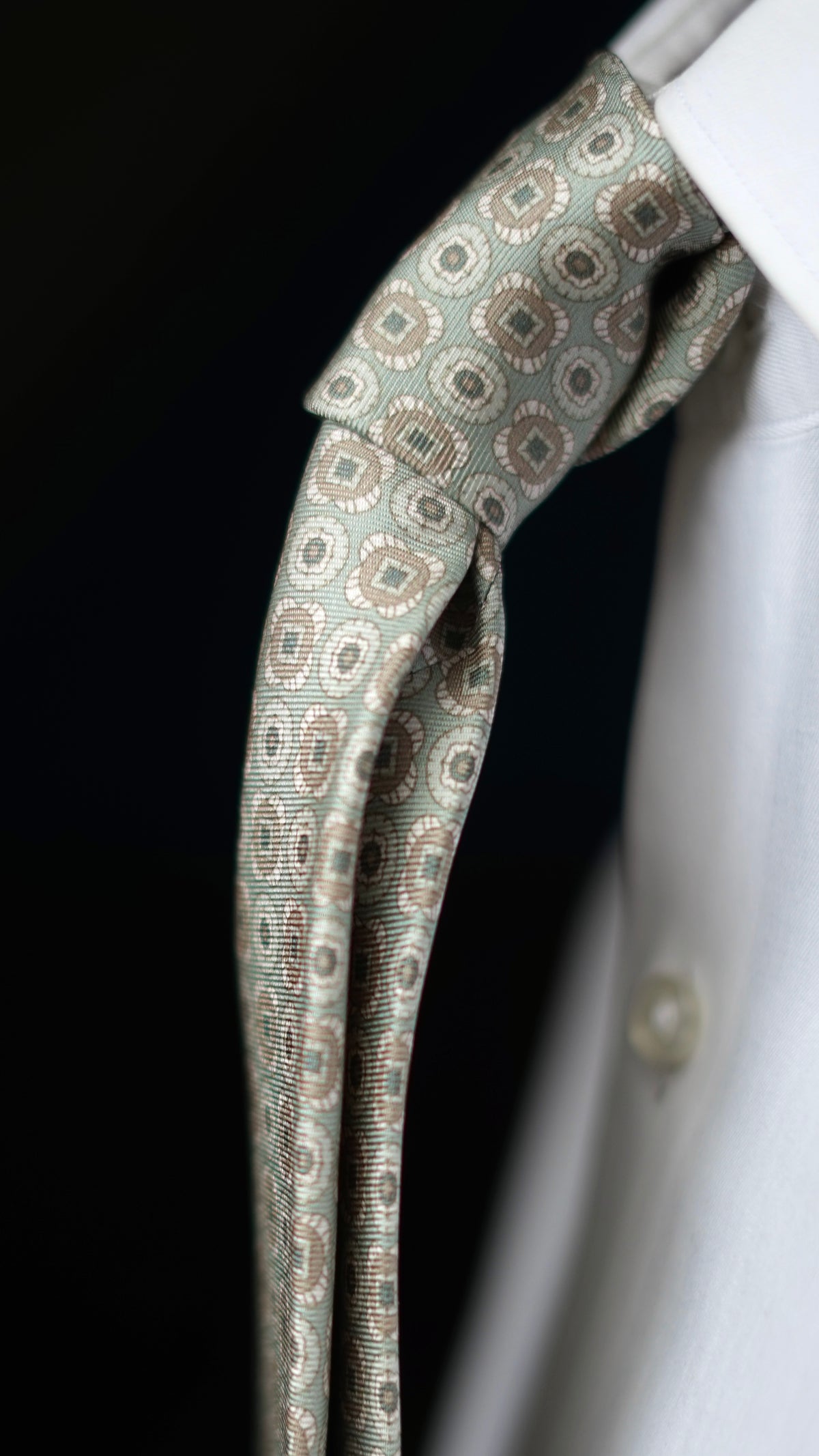 Terza Silk Necktie
