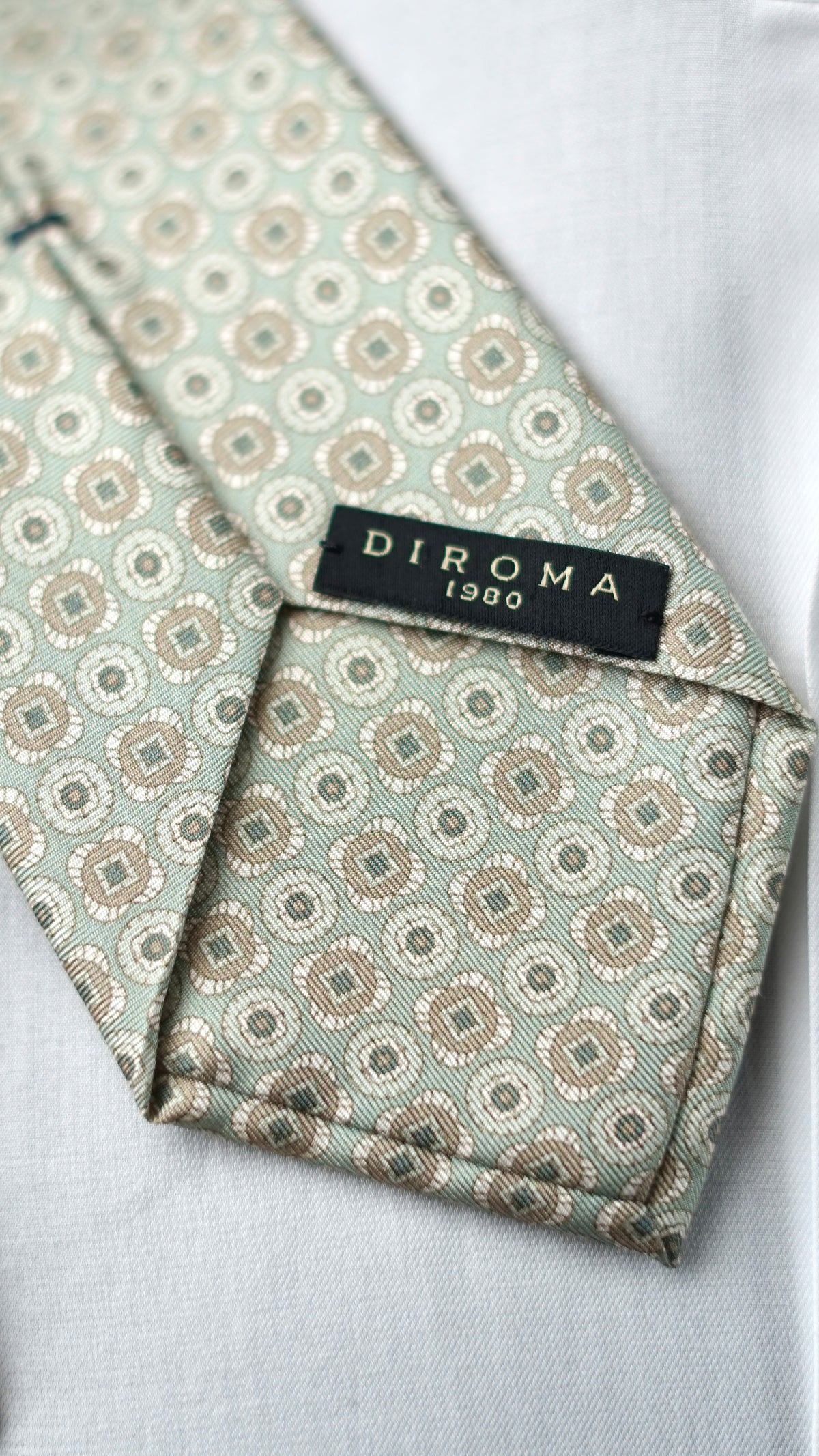 Terza Silk Necktie