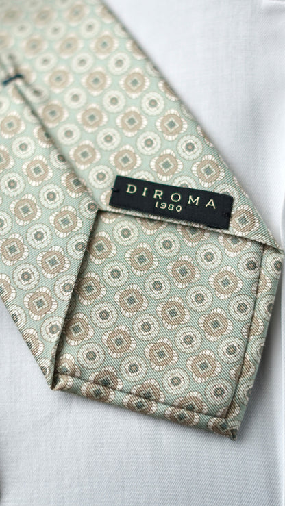 Terza Blue Silk Necktie