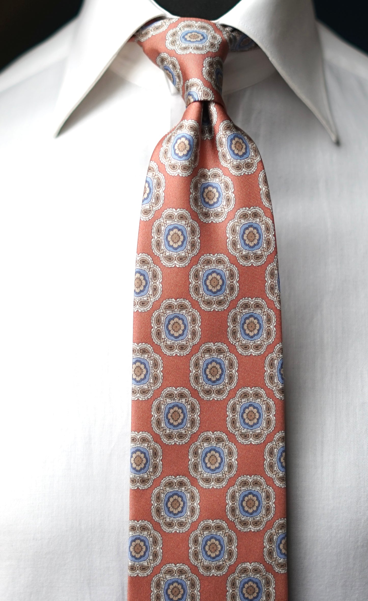 Romina Silk Necktie