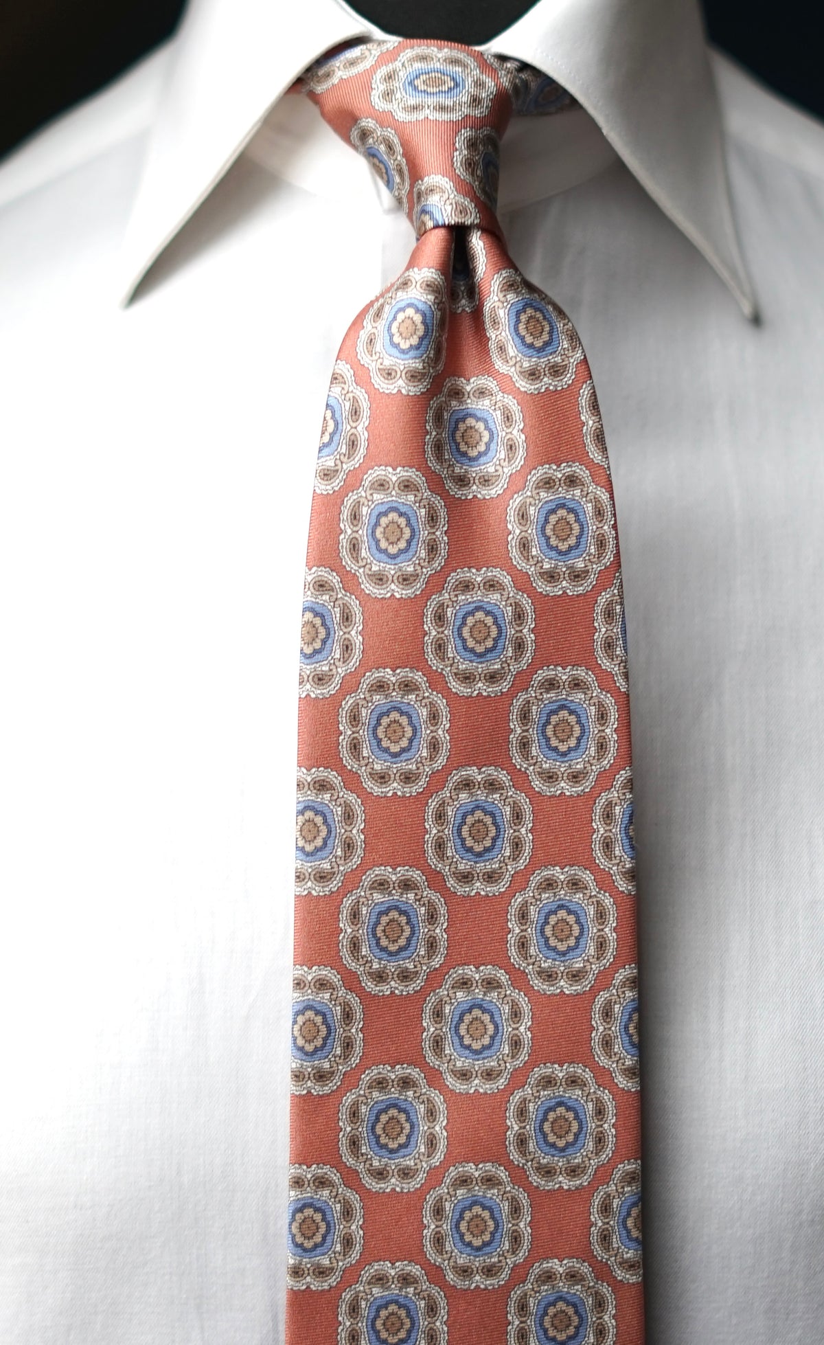 Romina Silk Necktie