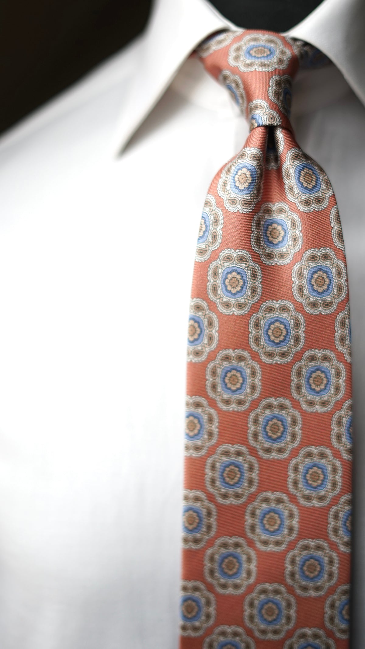 Romina Silk Necktie