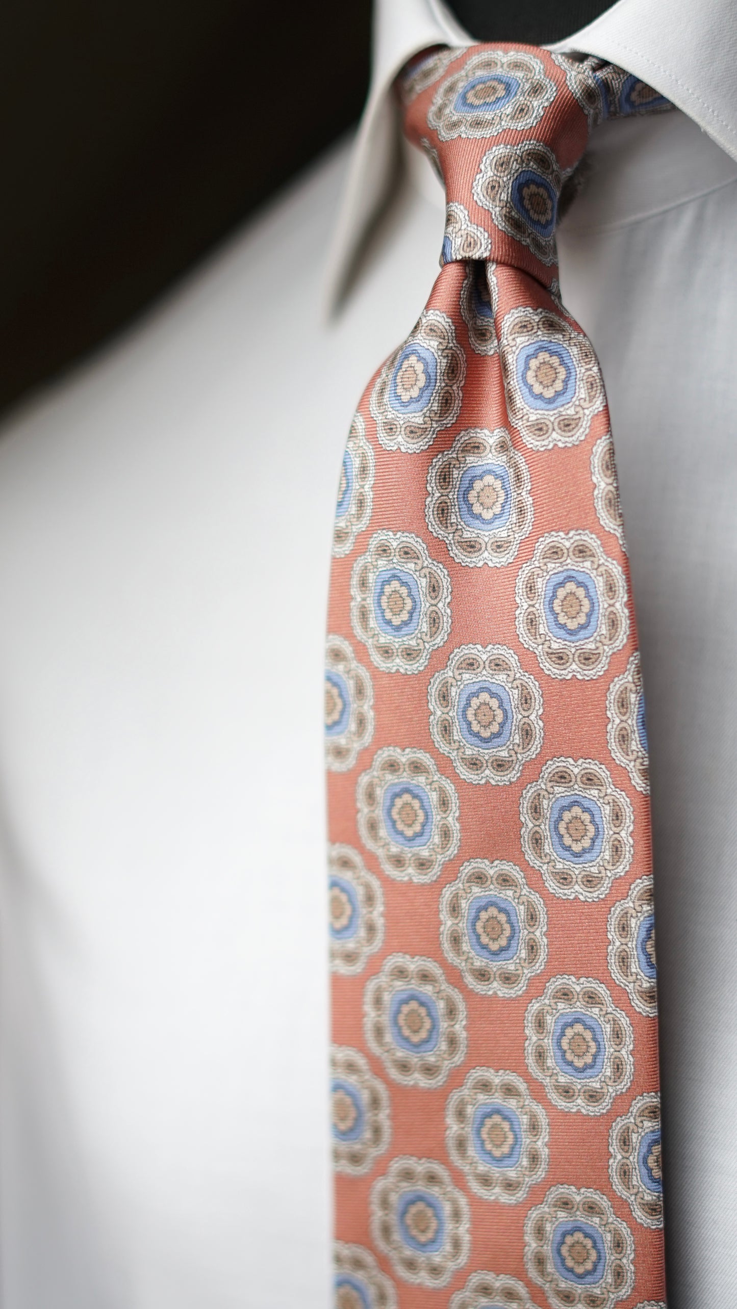 Romina Silk Necktie