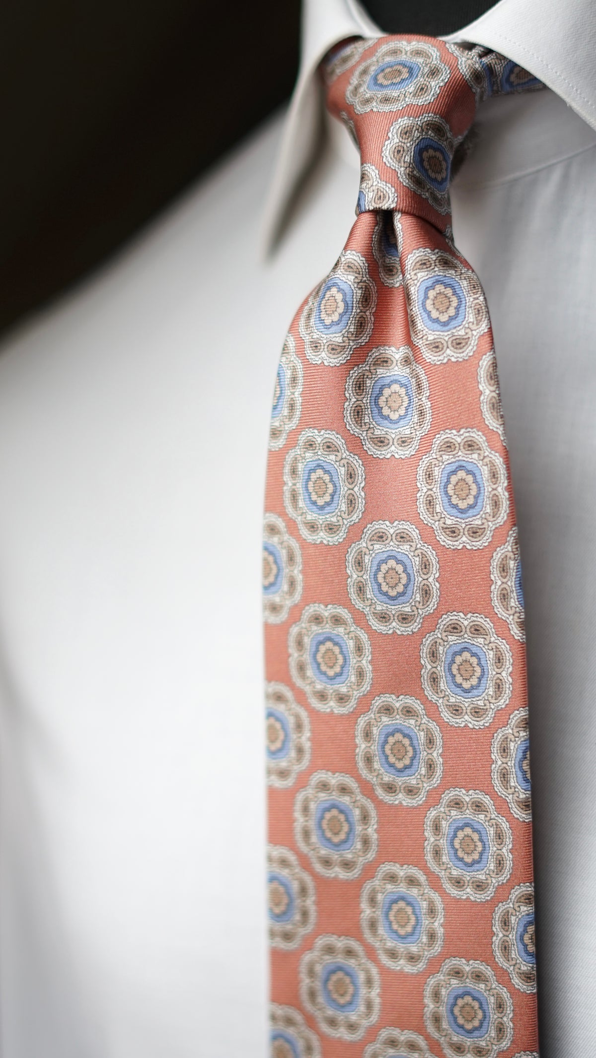 Romina Silk Necktie