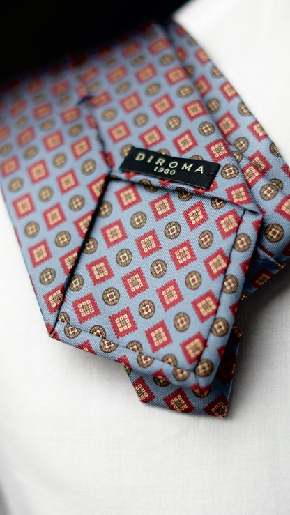Gabiota Silk Necktie