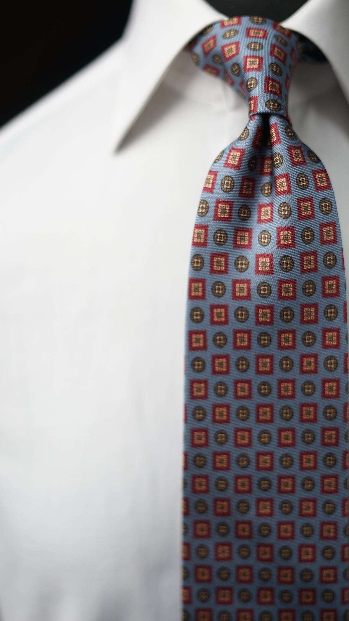 Gabiota Silk Necktie