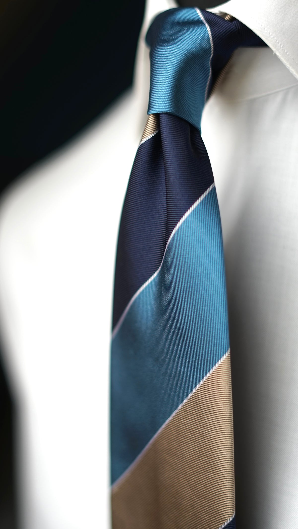 Piazza Silk Necktie