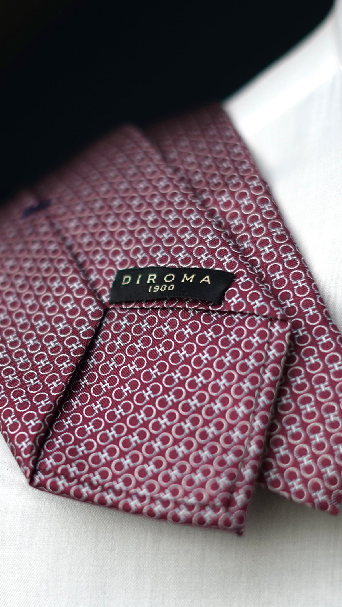 Bespoke Tapioca Silk Necktie