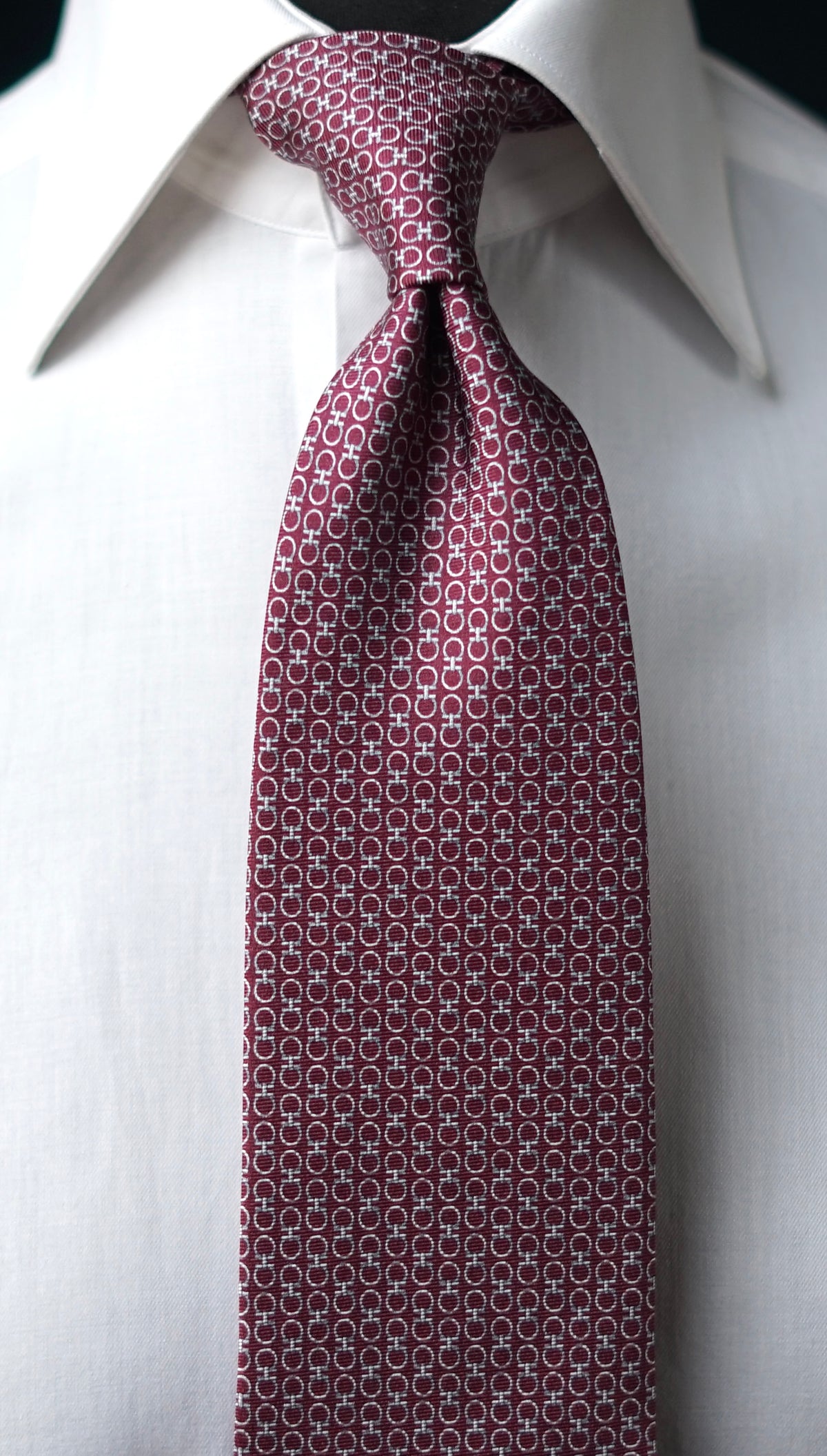 Bespoke Tapioca Silk Necktie