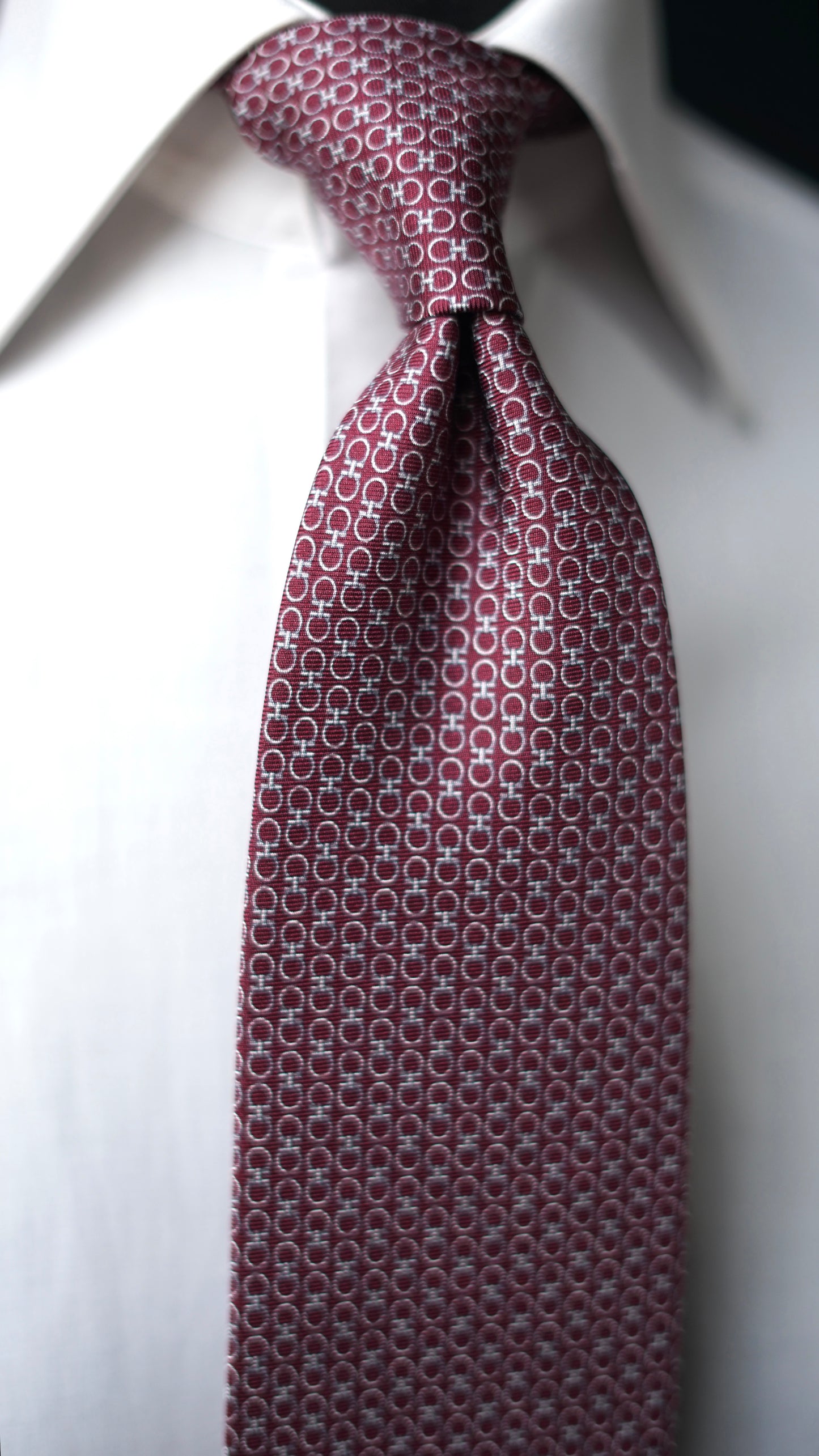 Bespoke Tapioca Silk Necktie