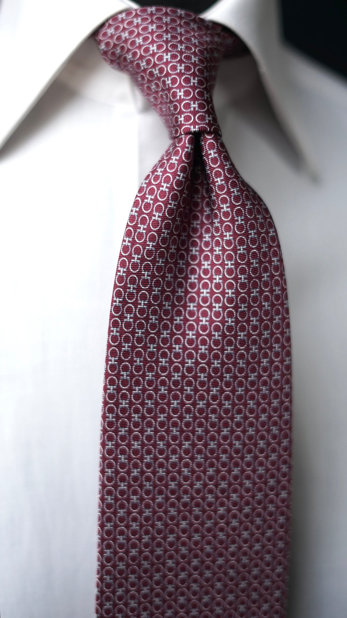Bespoke Tapioca Silk Necktie