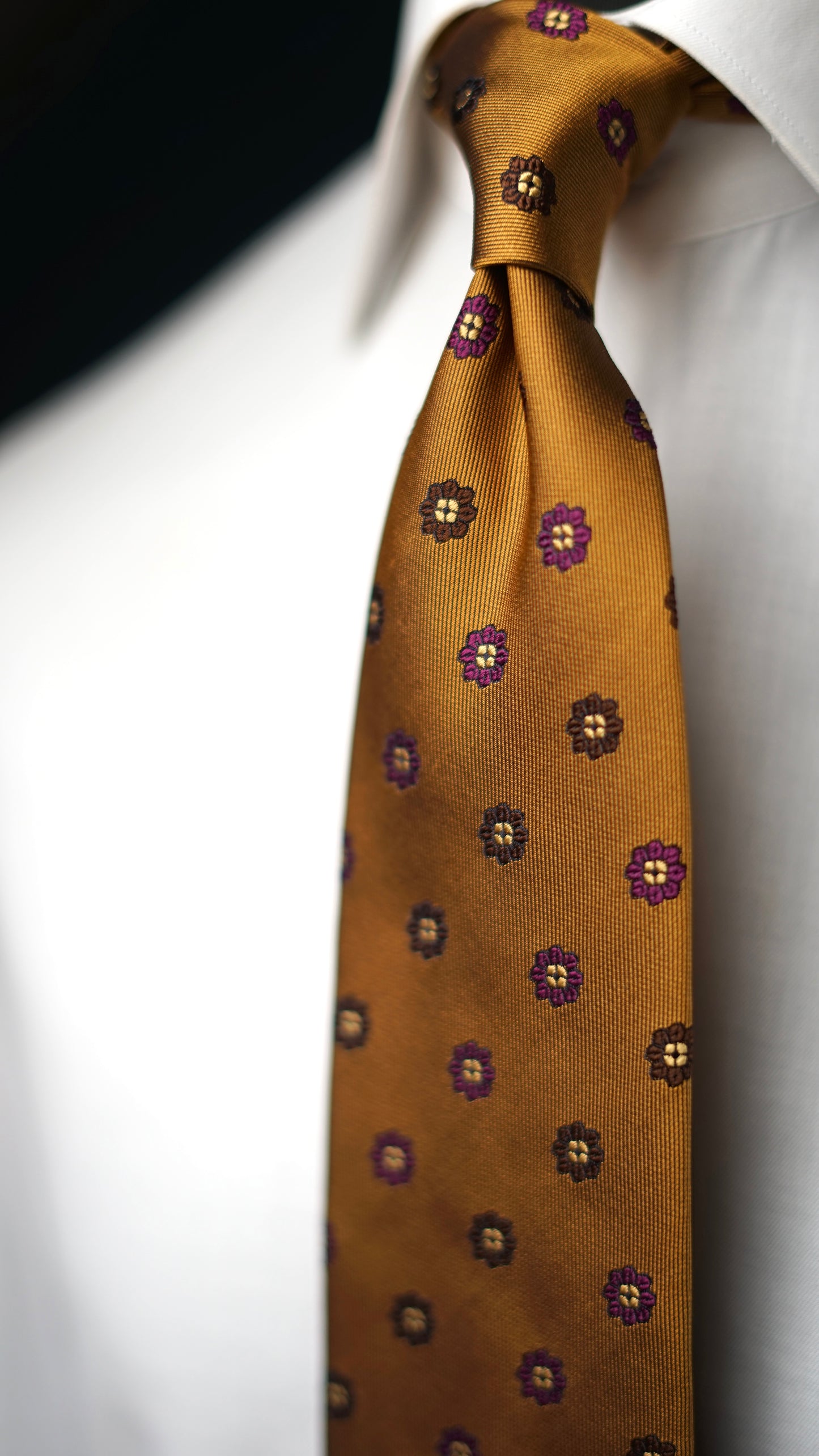 Isabella Silk Necktie
