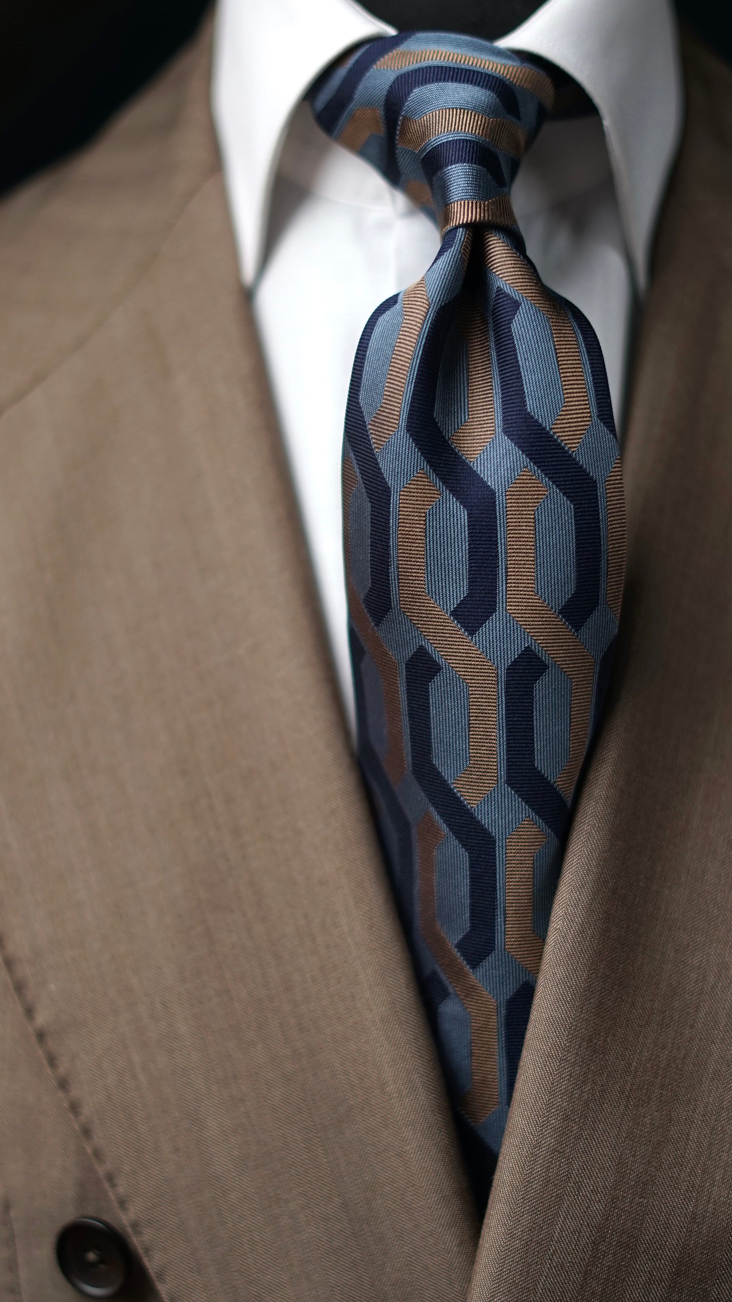 Bespoke Haqua Silk Necktie