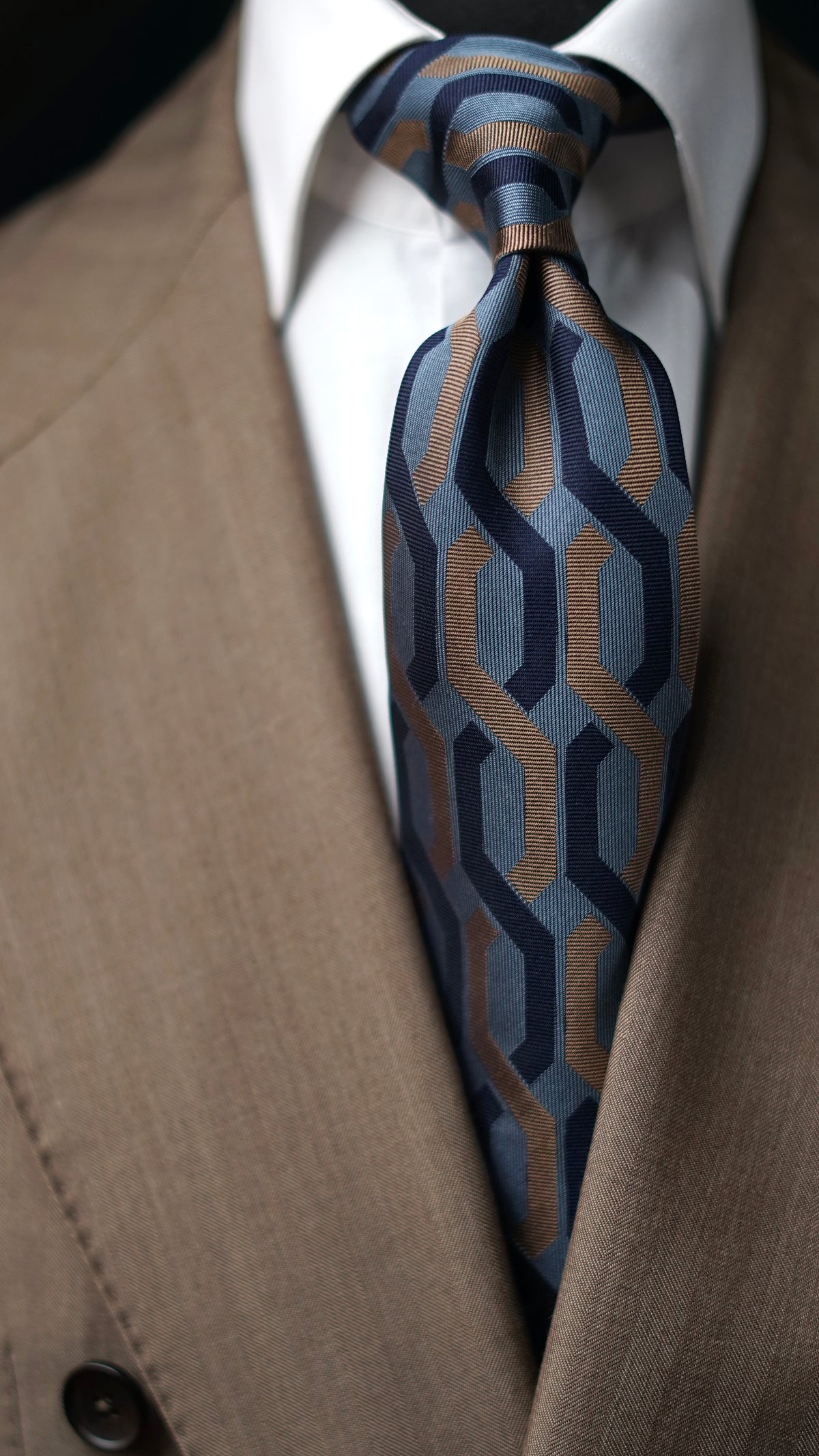 Bespoke Haqua Silk Necktie