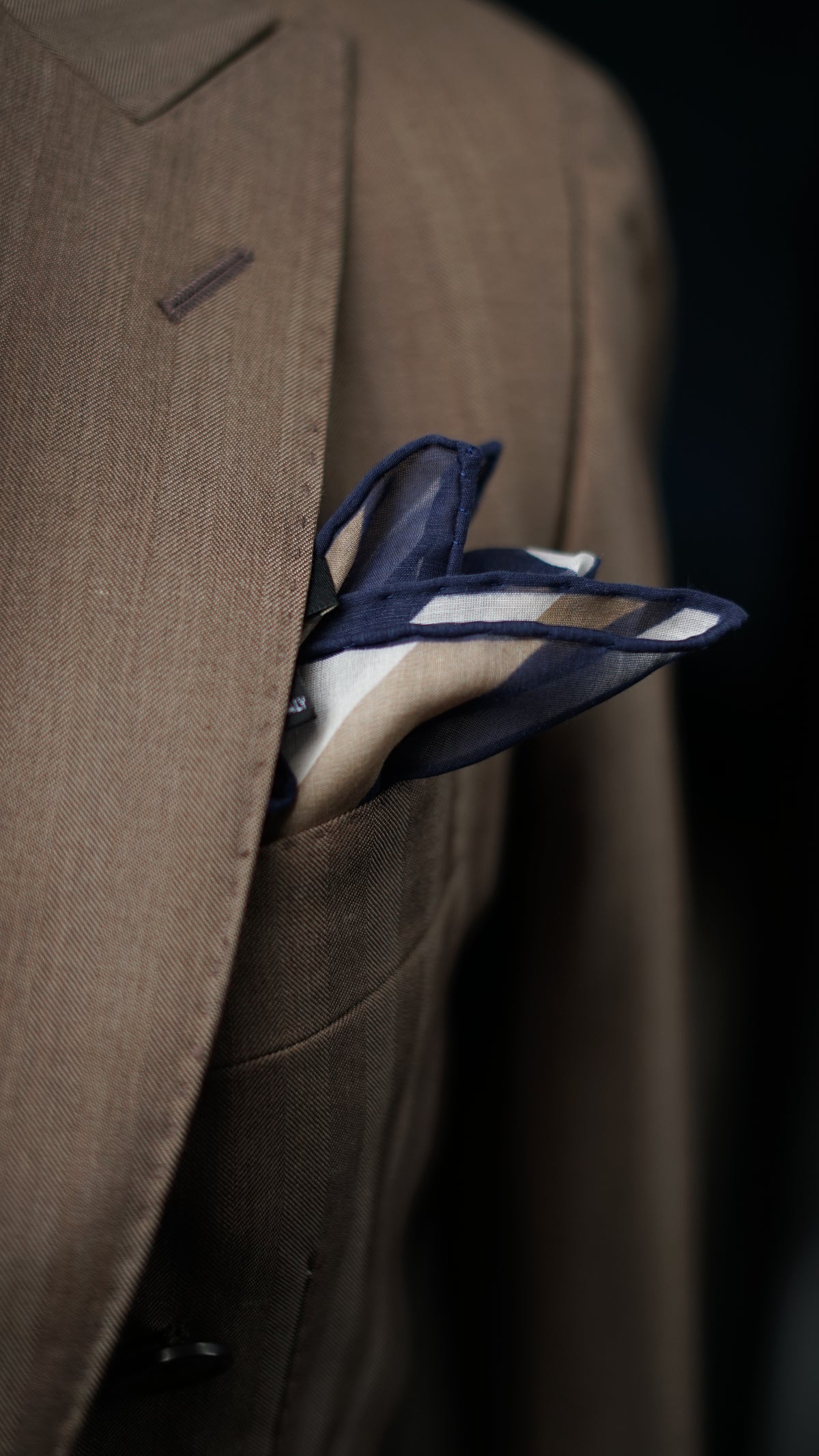 Quadro Silk Pocket Square