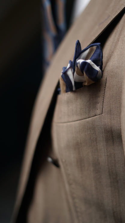 Quadro Silk Pocket Square