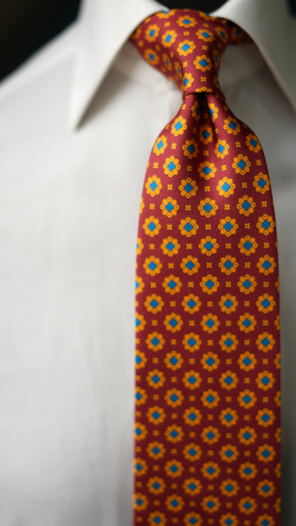 Celeste Silk Necktie