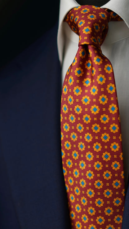 Celeste Silk Necktie