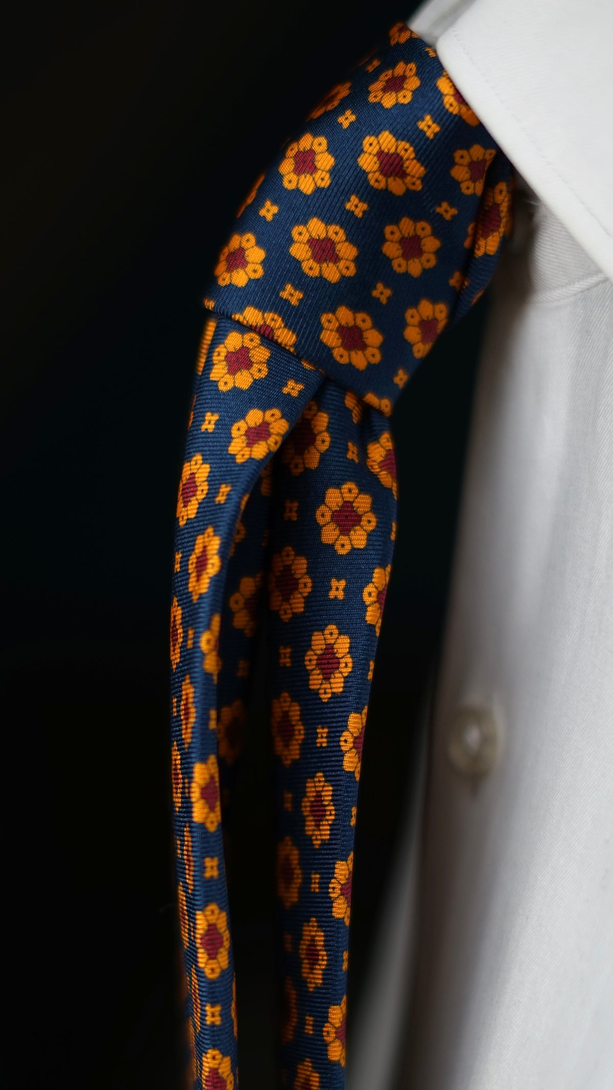 Coralla Silk Necktie