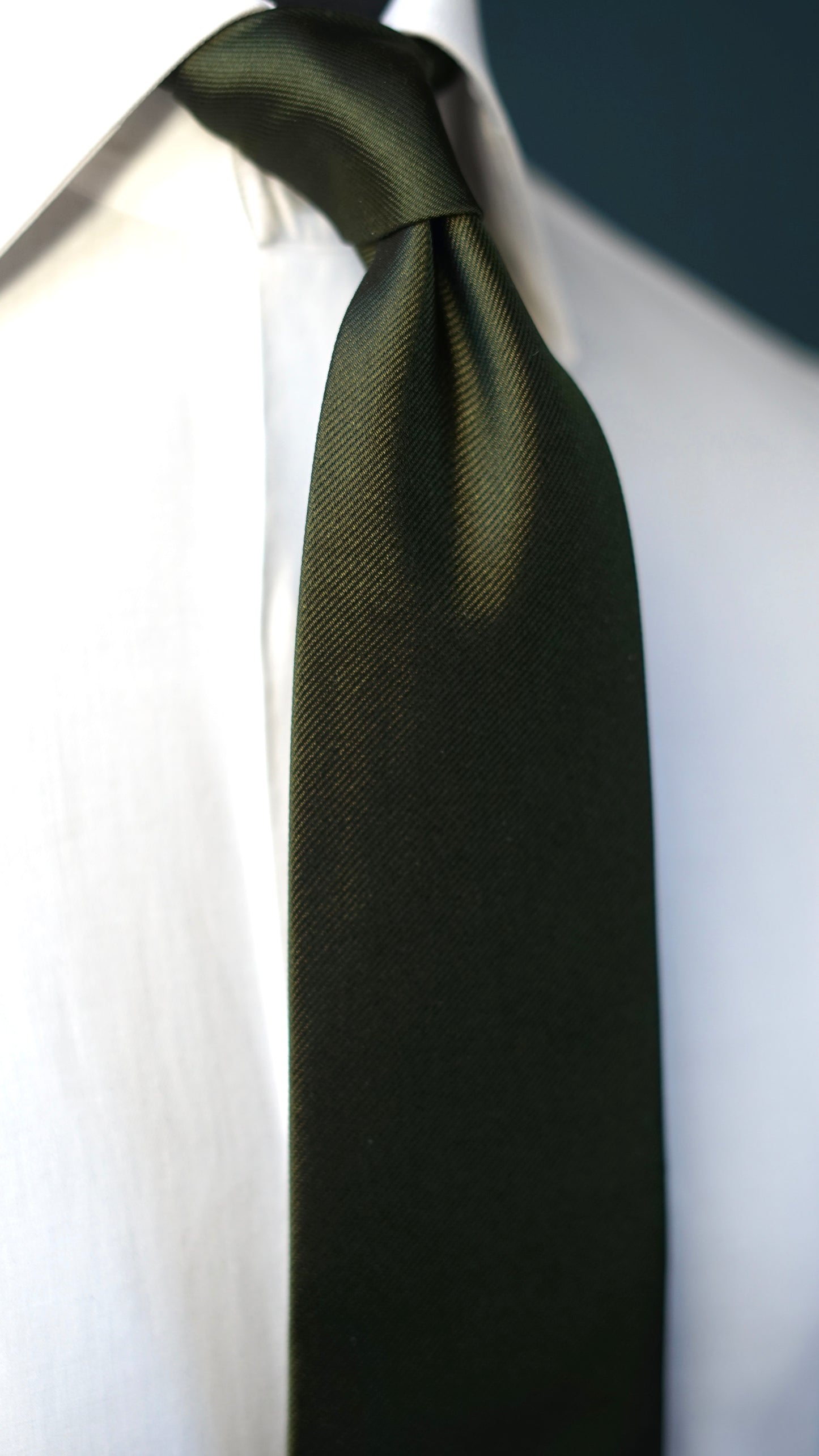 Lichene Solida Silk Necktie