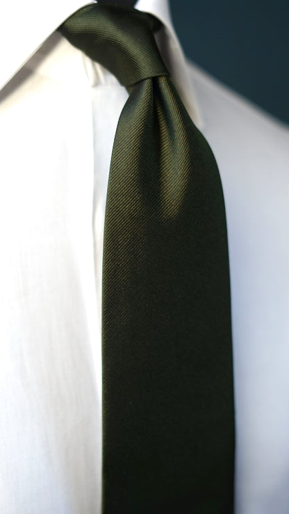 Lichene Solida Silk Necktie