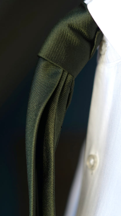 Lichene Solida Silk Necktie