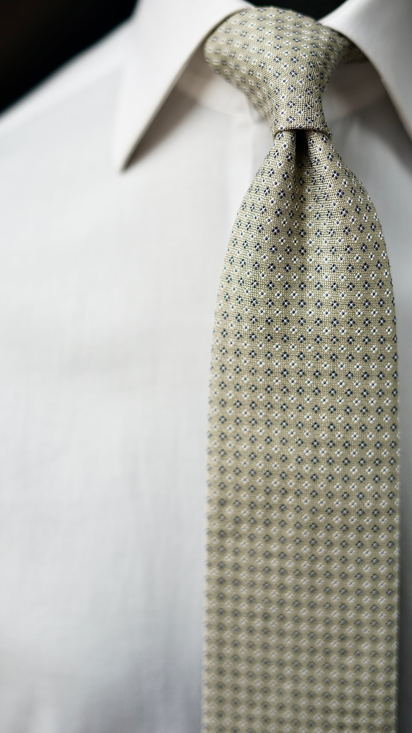 Mariarita Silk Necktie