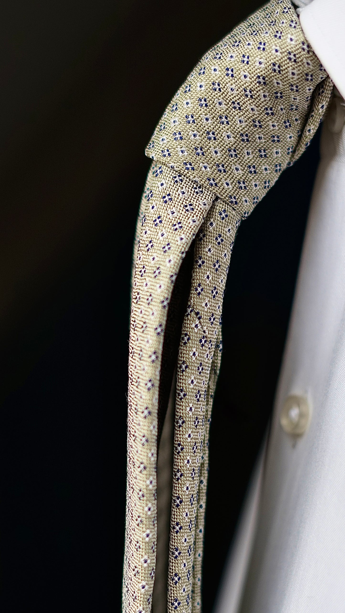 Mariarita Silk Necktie