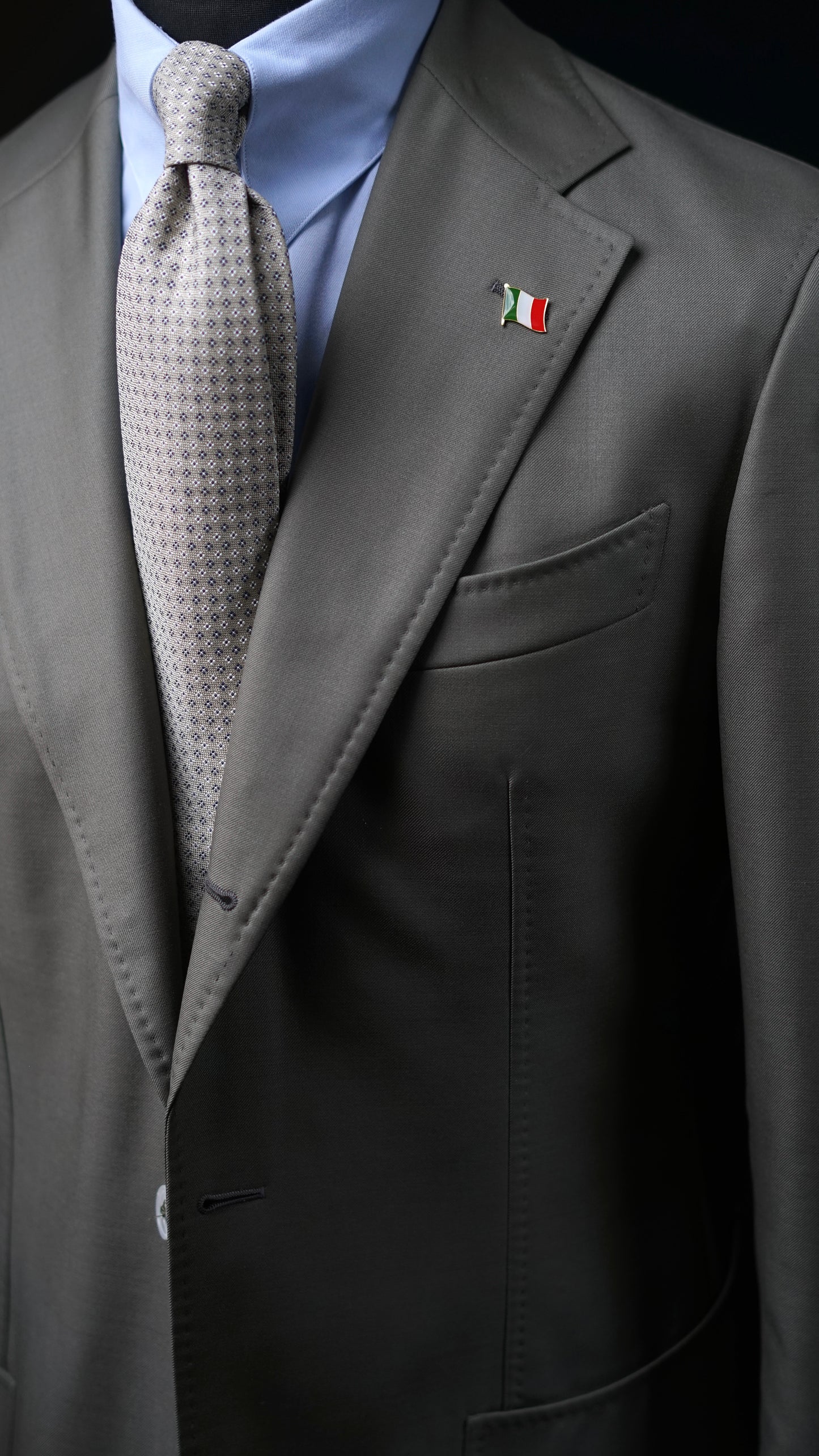 Mariarita Silk Necktie