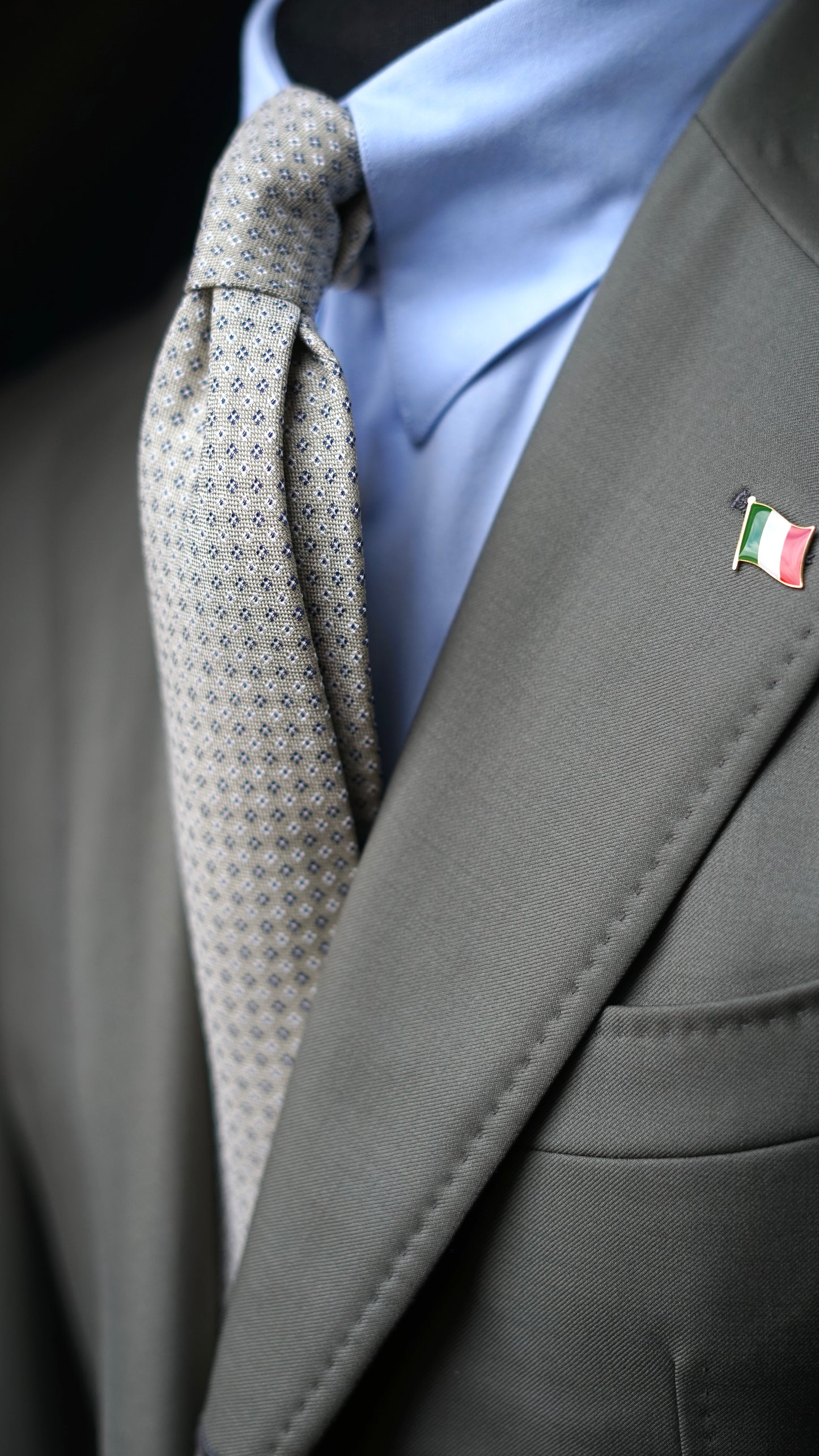 Mariarita Silk Necktie