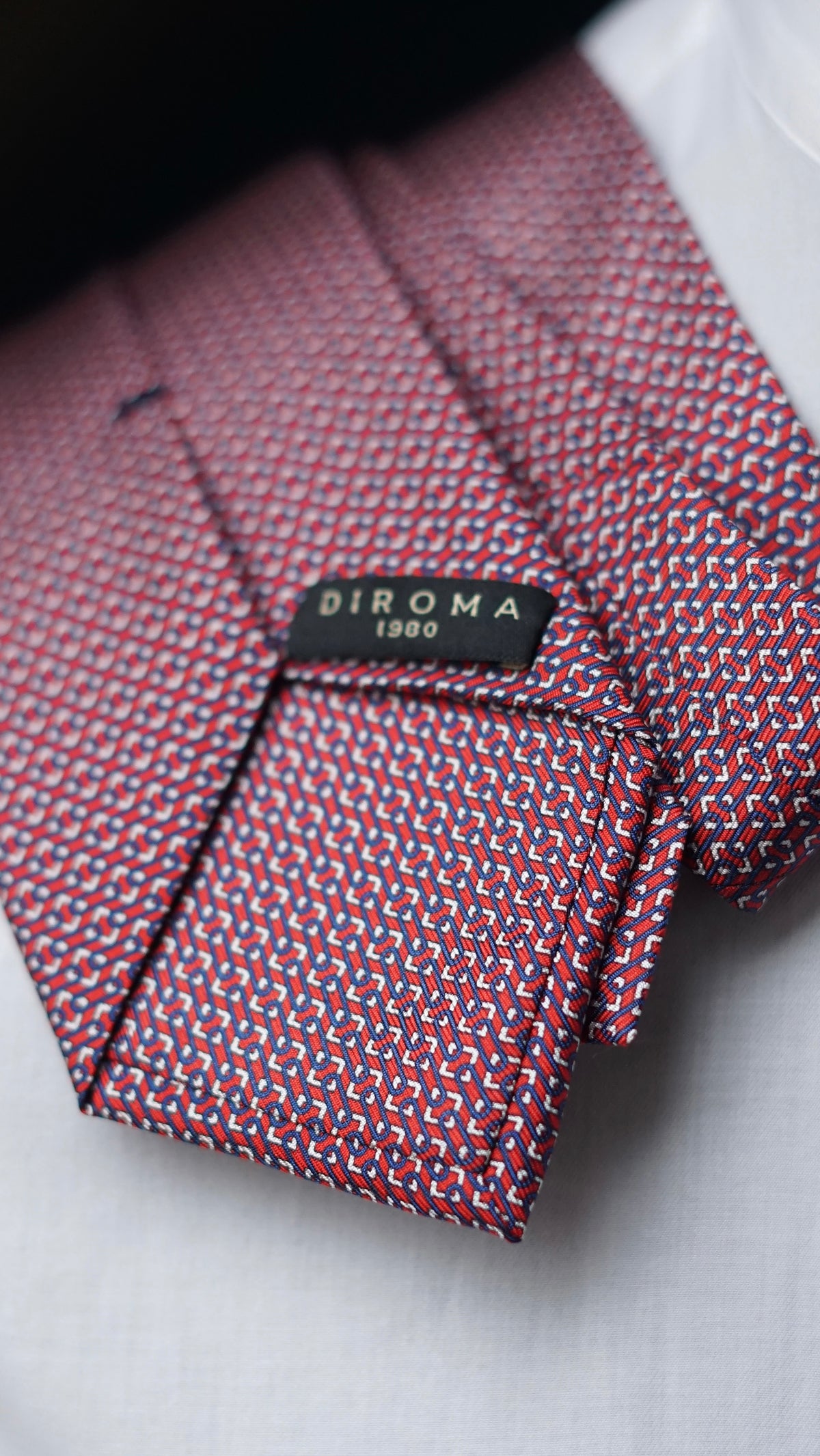 Salvia Silk Necktie