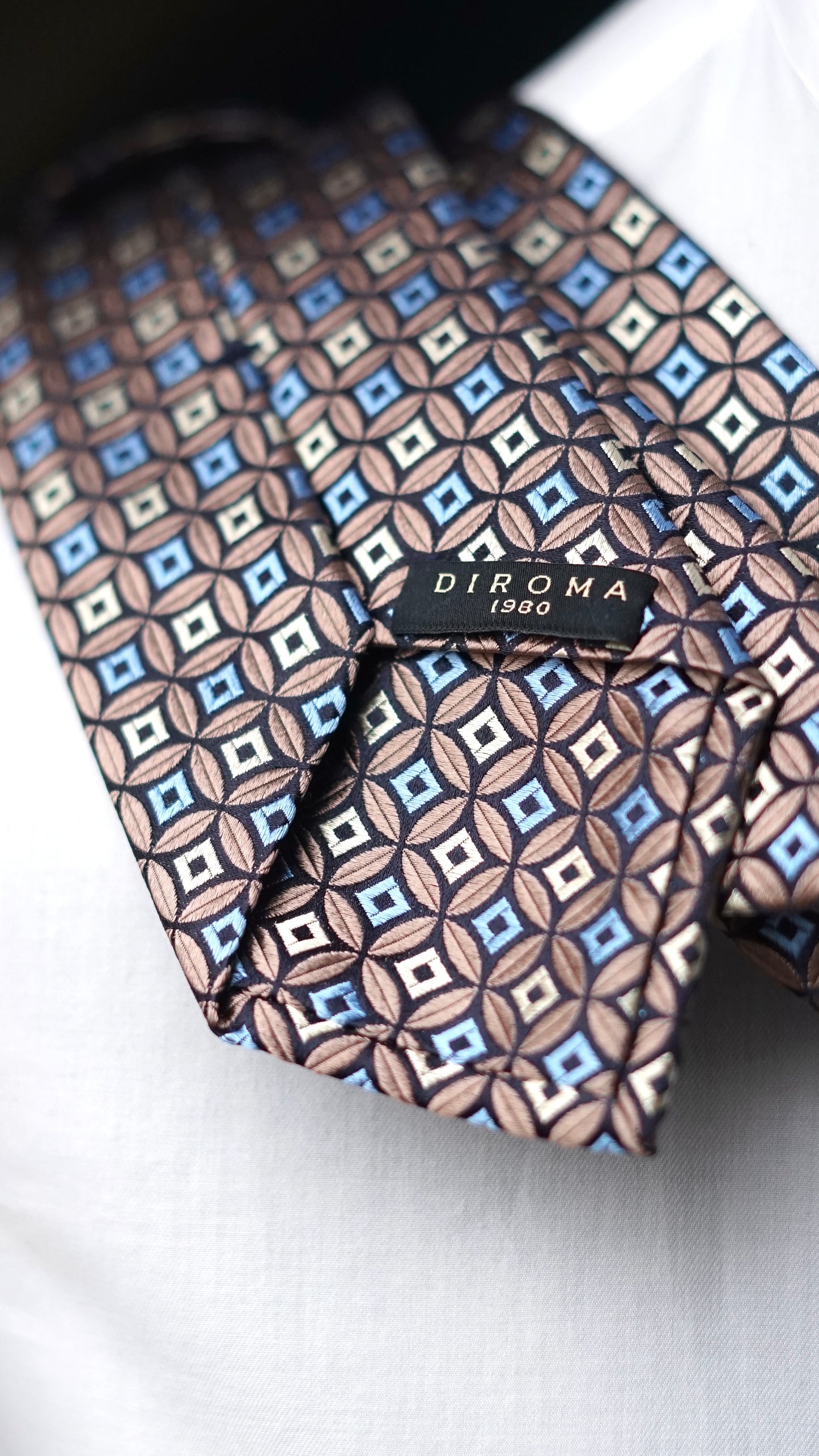 Tempera Silk Necktie