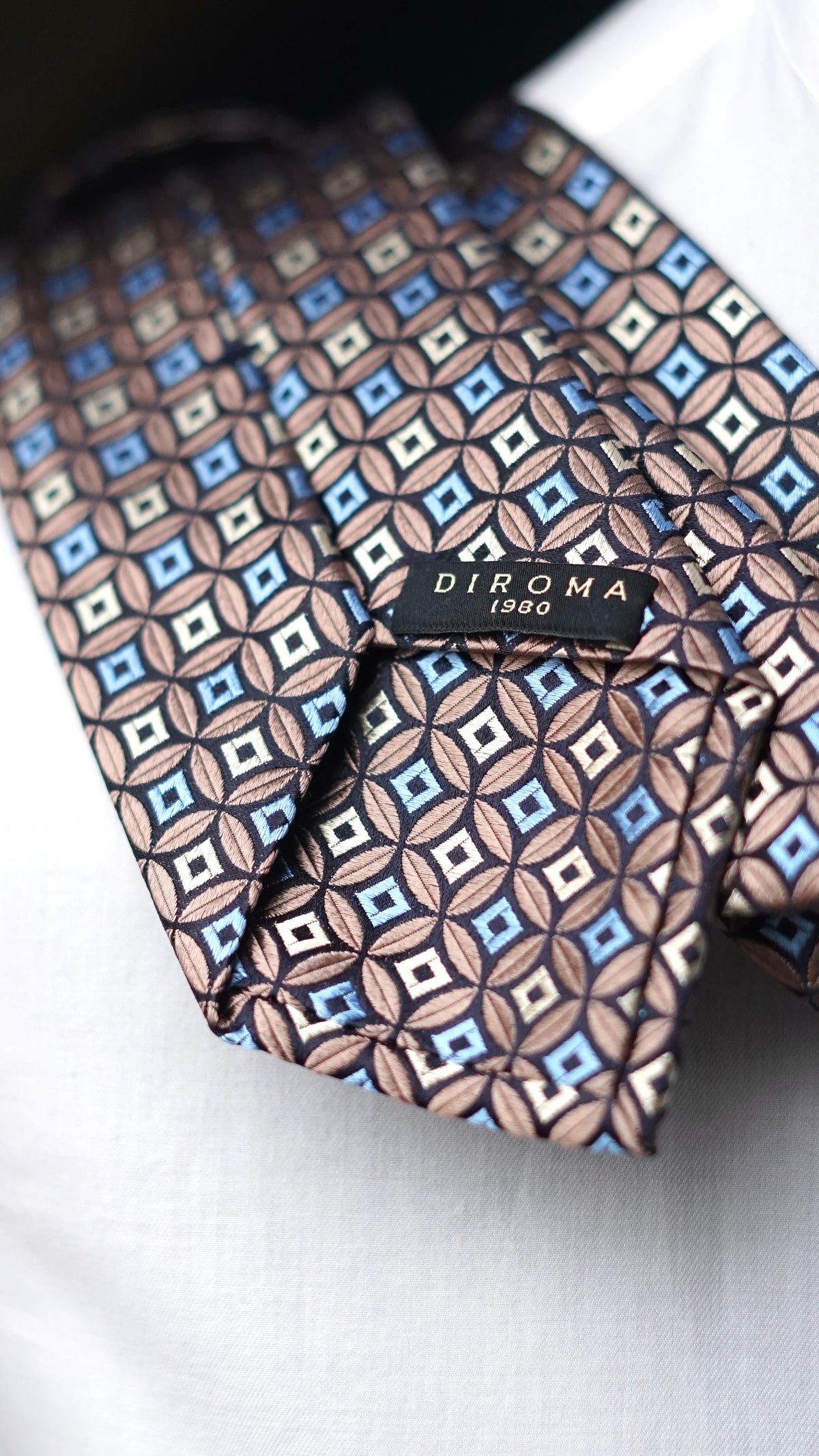 Tempera Silk Necktie