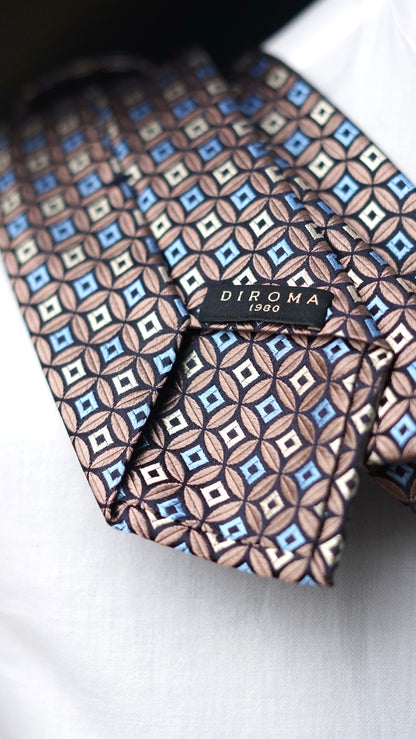 Tempera Silk Necktie