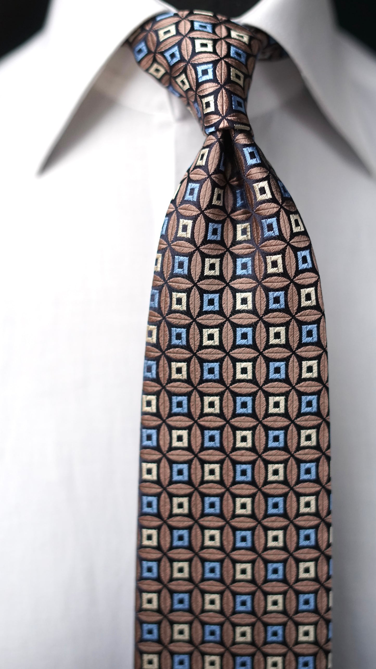 Tempera Silk Necktie