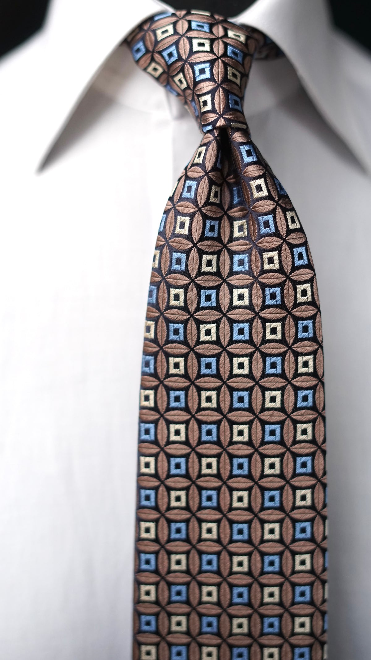 Tempera Silk Necktie