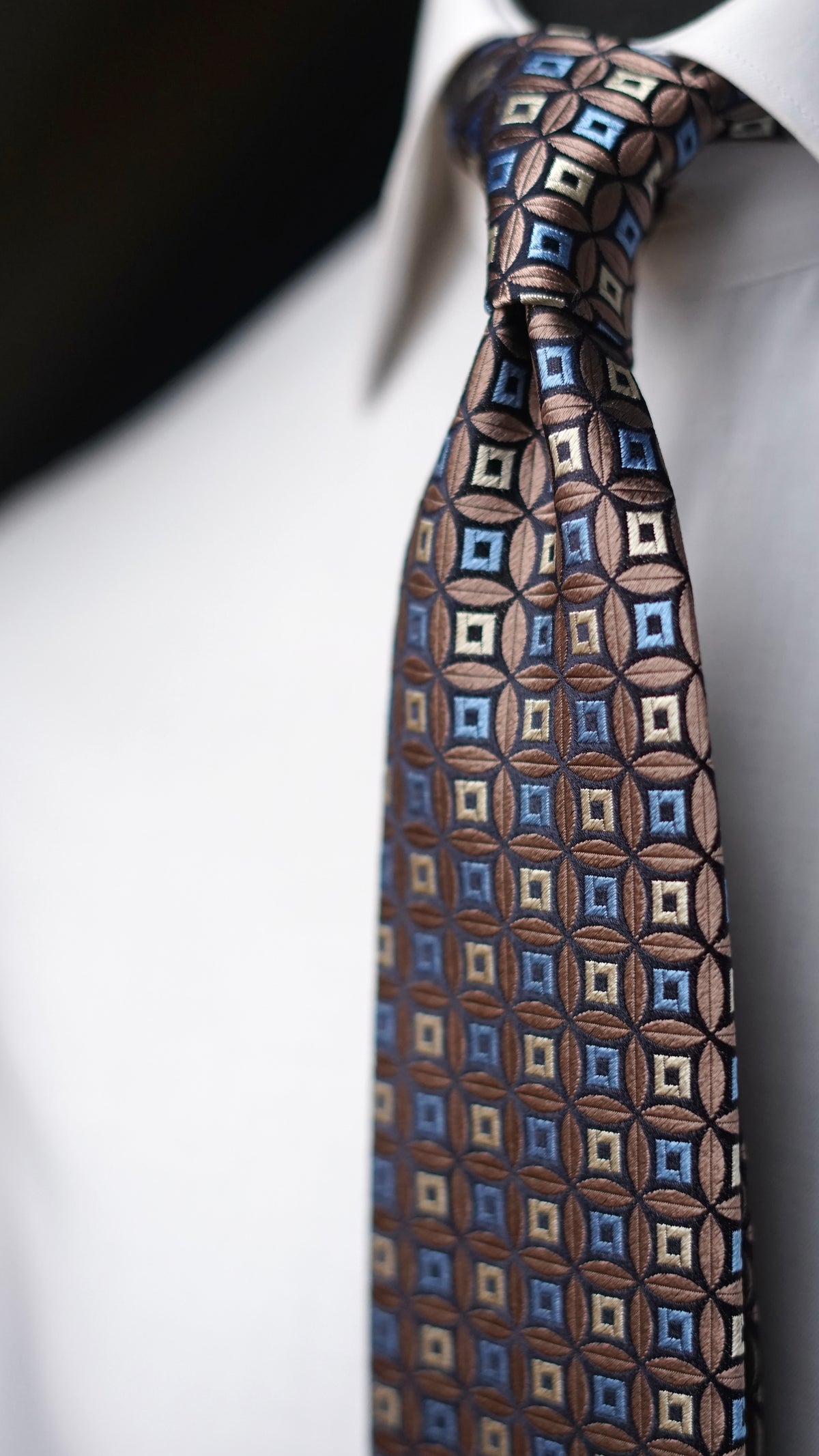 Tempera Silk Necktie