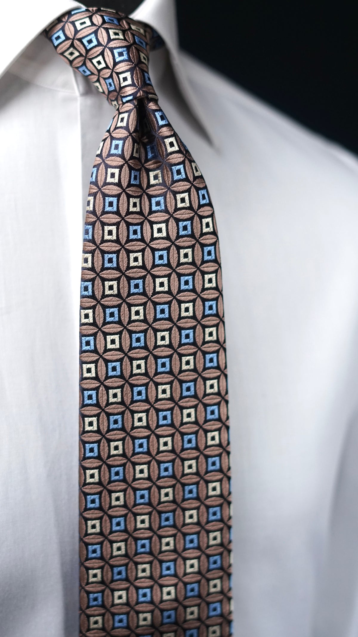 Tempera Silk Necktie