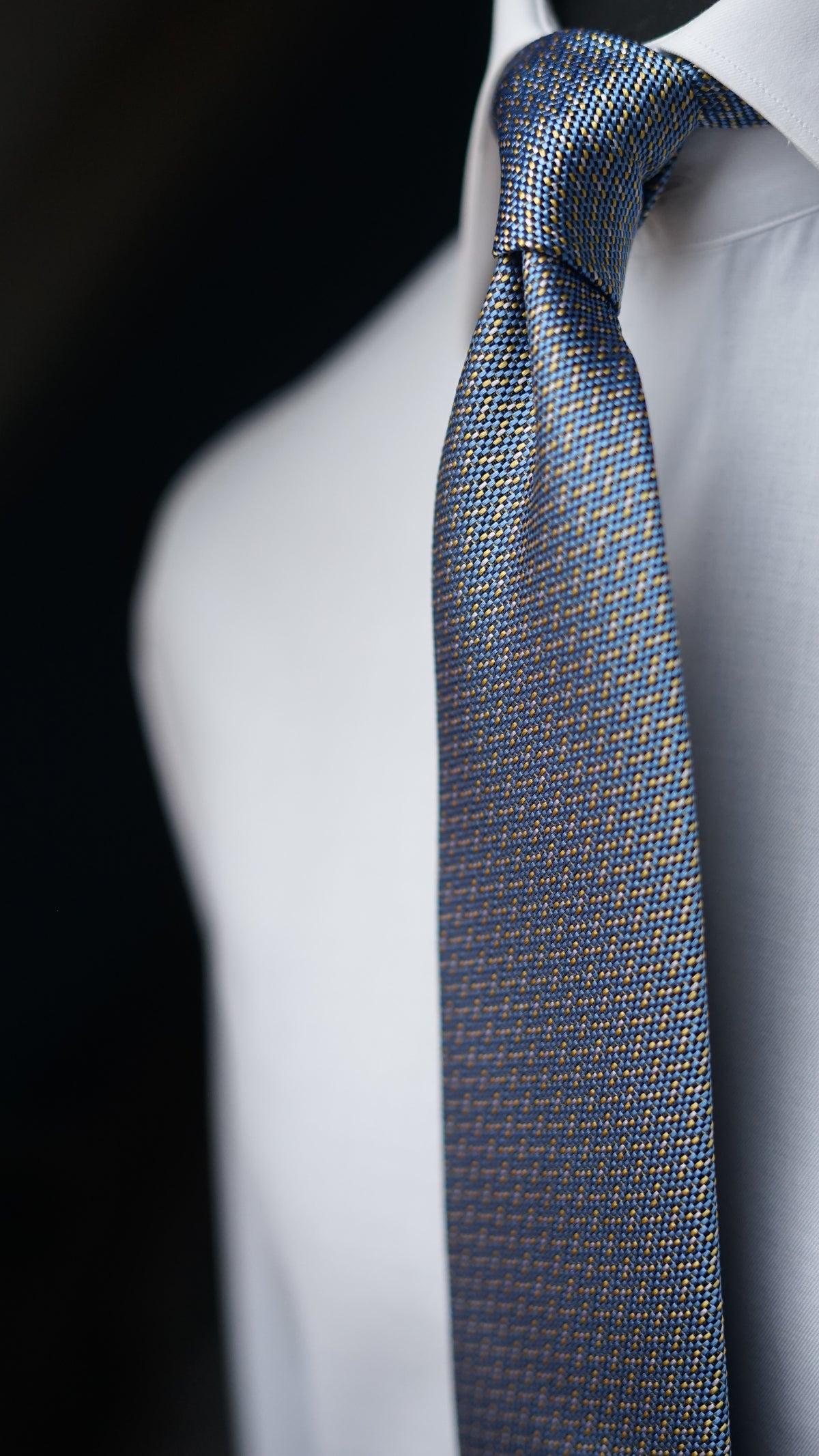 Chiaia Silk Necktie