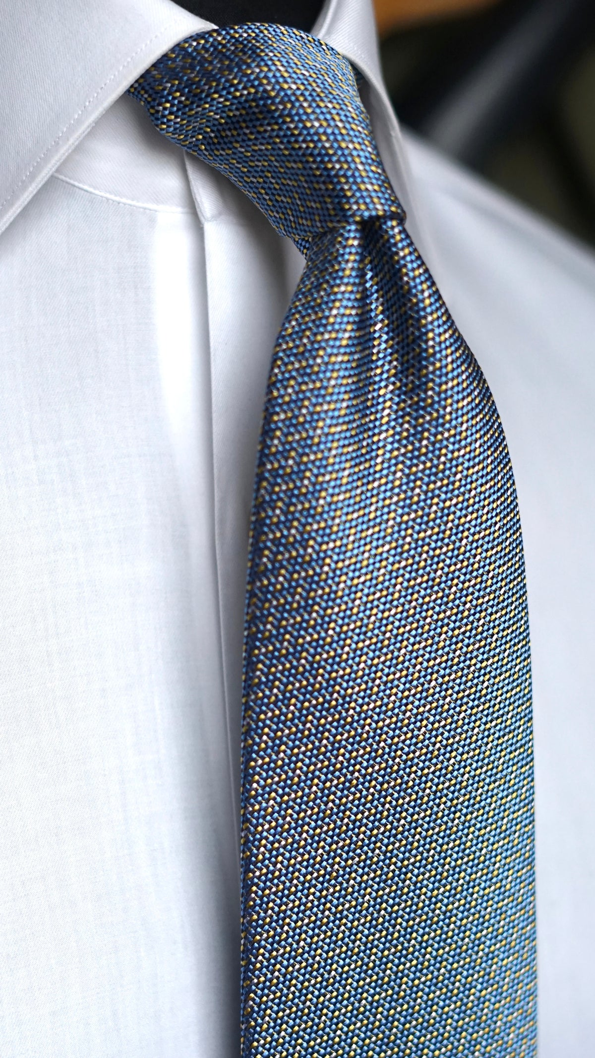 Chiaia Silk Necktie