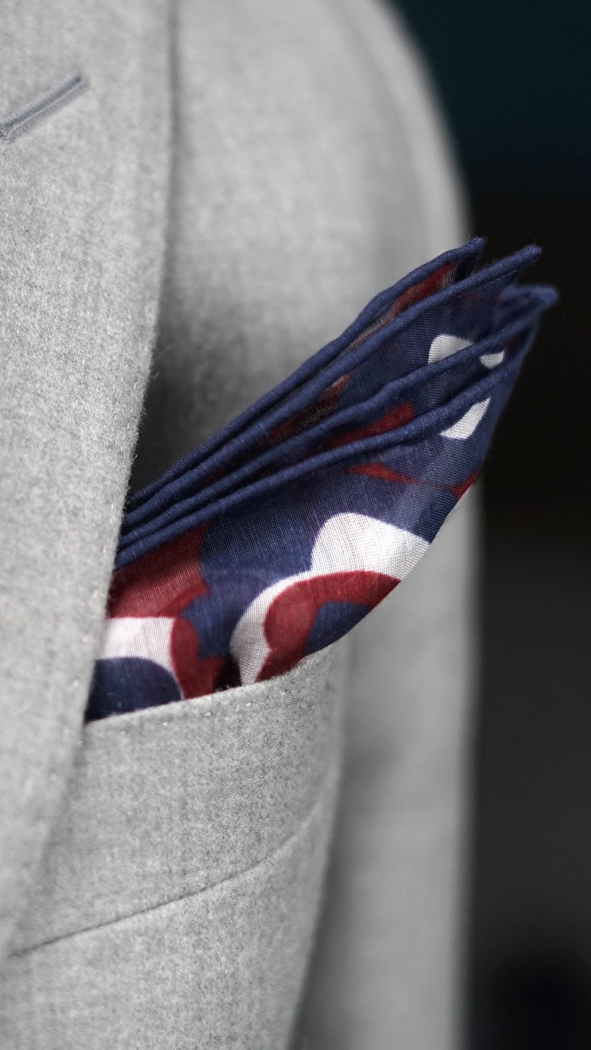 Guglielmo Silk Pocket Square
