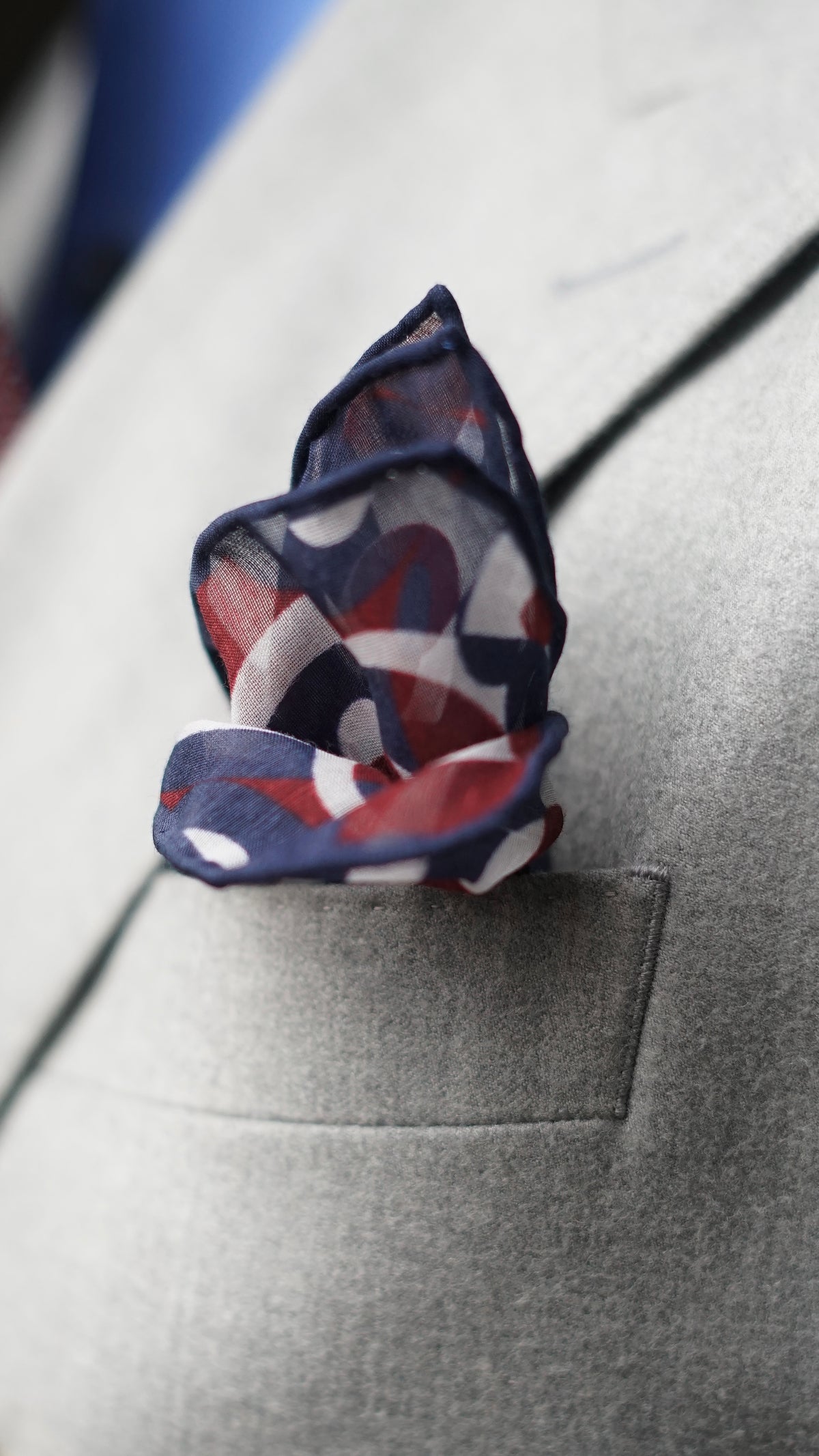 Guglielmo Silk Pocket Square
